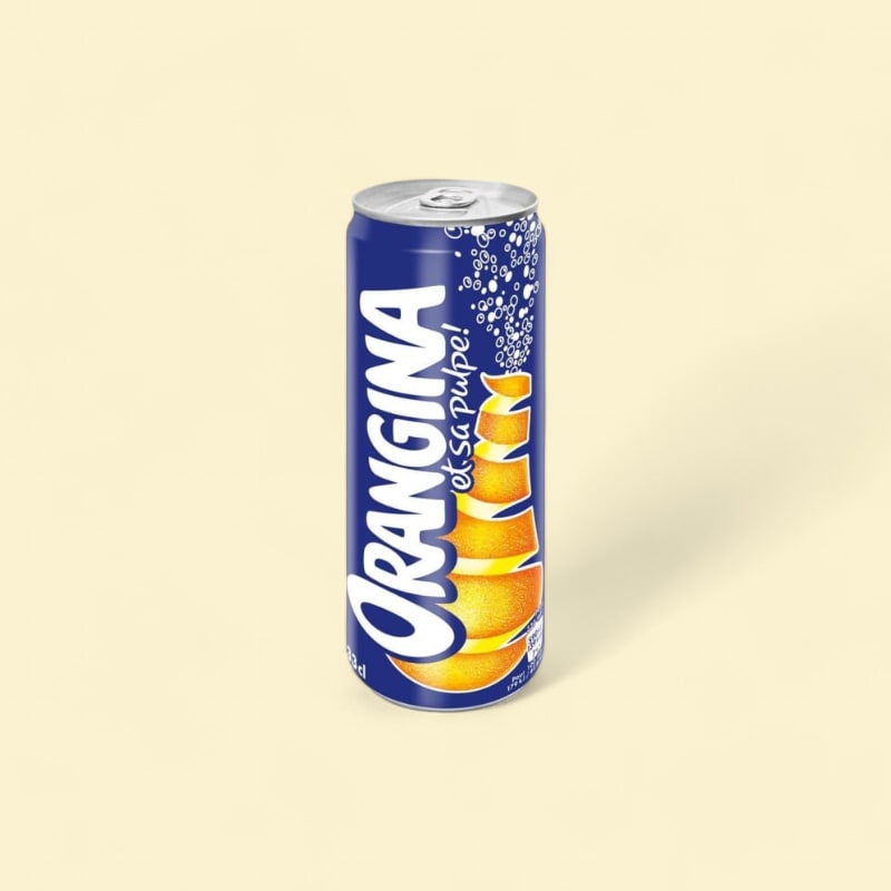 Orangina canette 33CLx24