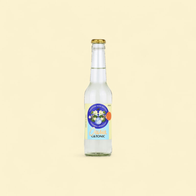 G&Tonic 0% (sans alcool) Ousia 25cLX12