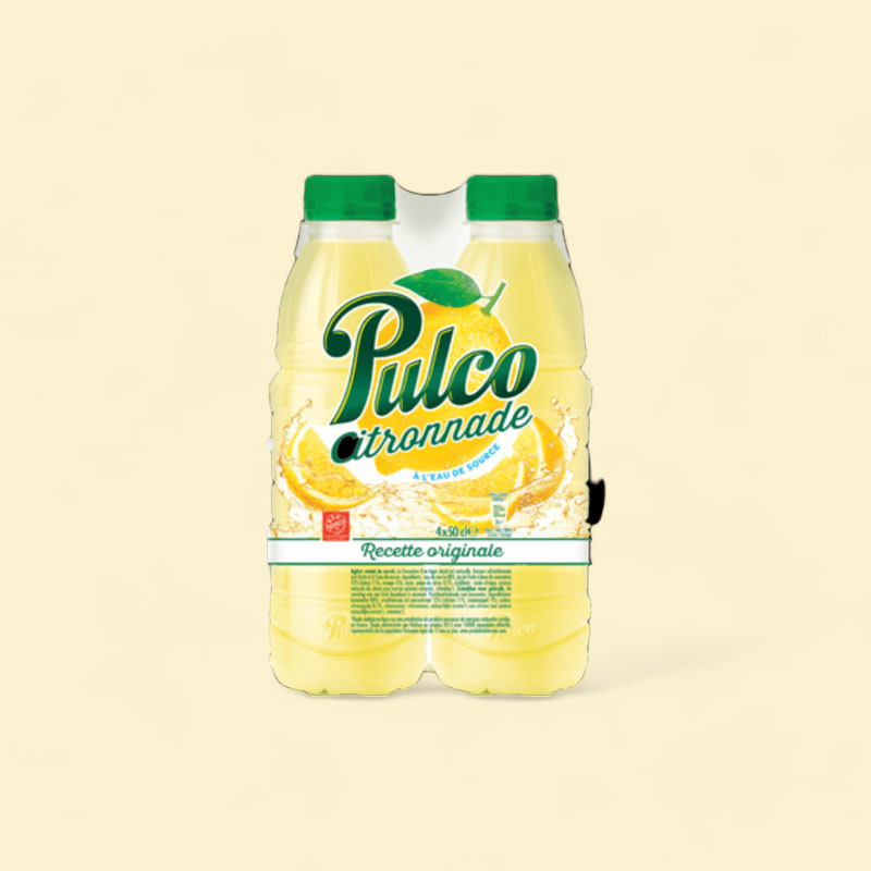 Pulco citronnade 50cl X12