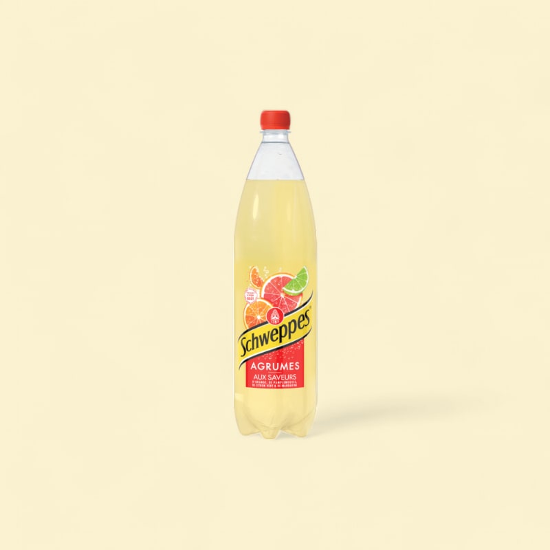 Schweppes agrumes 1,5L