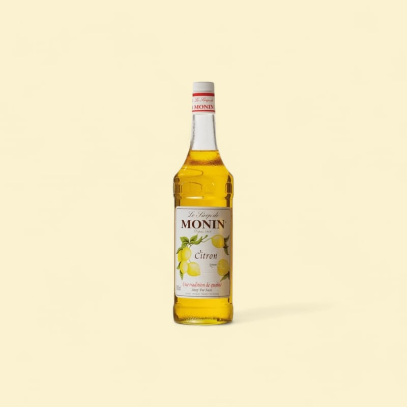 Sirop de citron jaune 1L Monin