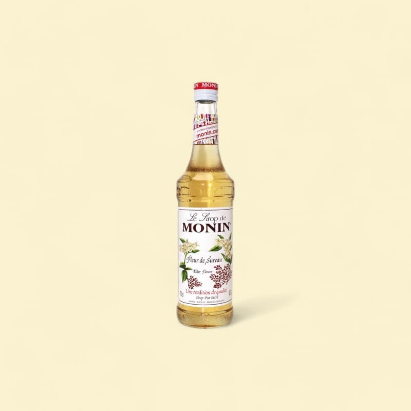 Sirop fleur de sureau 70cl Monin