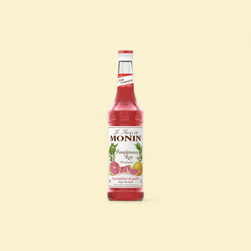 Sirop de pamplemousse rose 70cl Monin