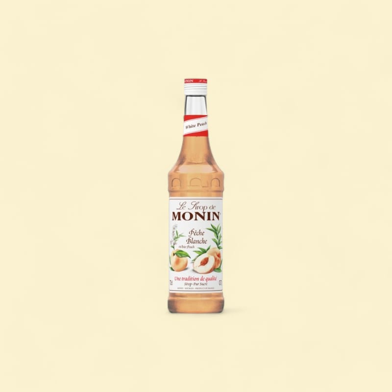 Sirop de pêche blanche 1L Monin