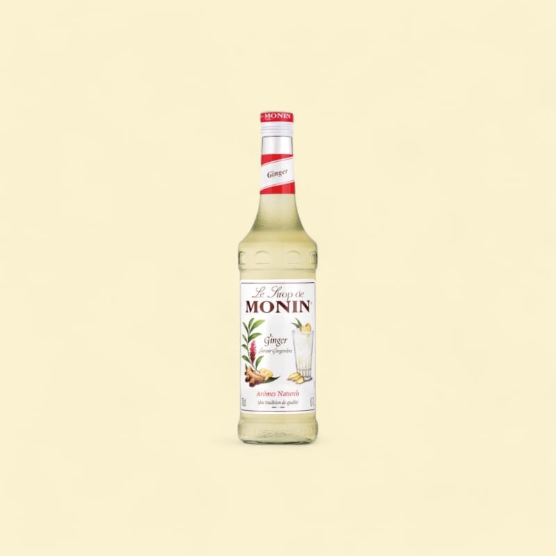 Sirop saveur gingembre 70cl Monin
