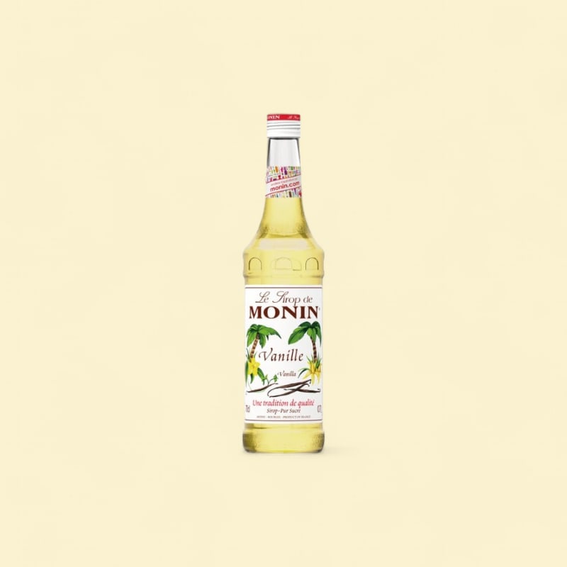 Sirop vanille 70cl Monin