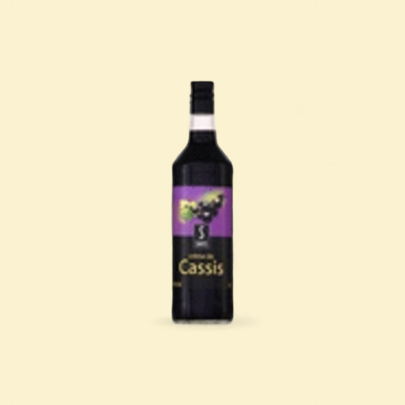 Crème de cassis 18% 1L