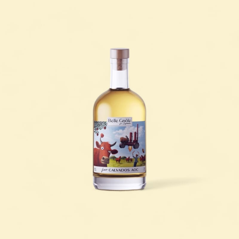 Fine Calvados AOC Belle Gnole 46%vol 70cL