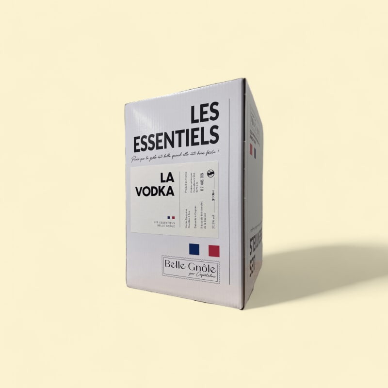 La Vodka - Les Essentiels 37,5%vol Bib 5L