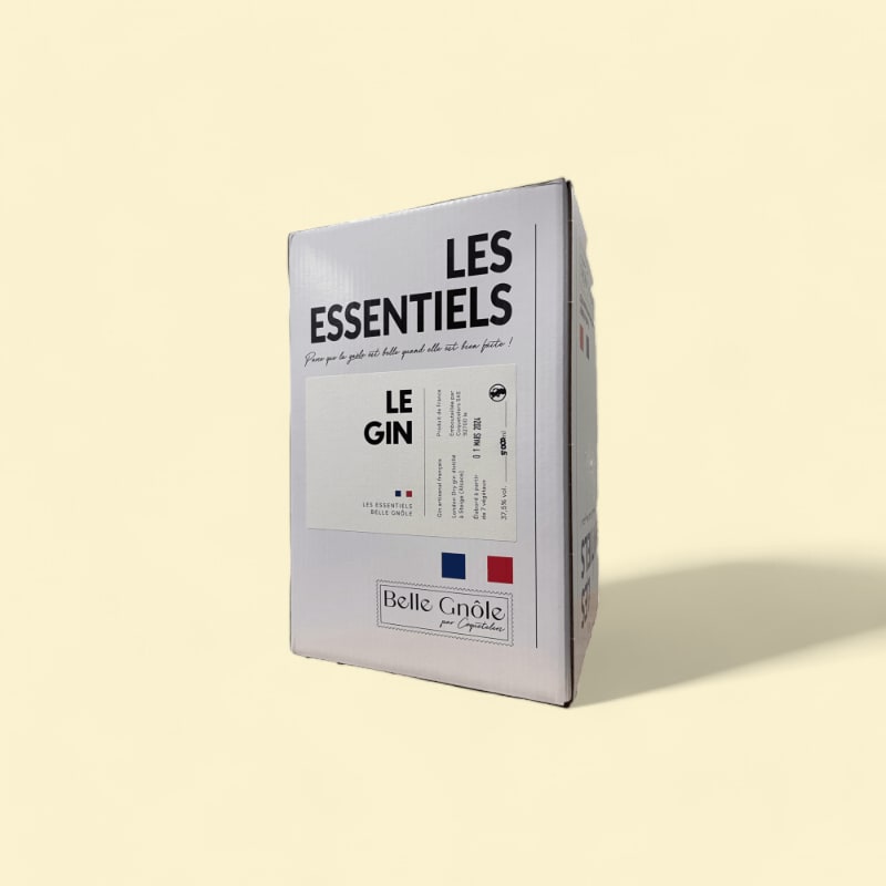 Le Gin - Les Essentiels 37,5%vol Bib 5L