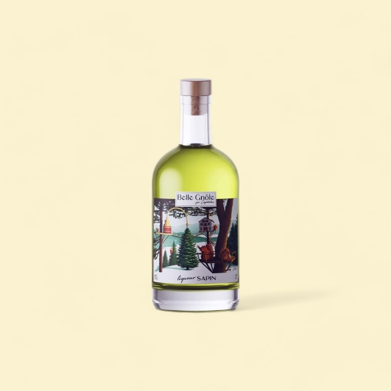Liqueur de Sapin Belle Gnole 40%vol 70cL