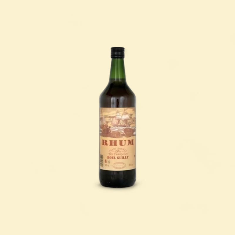 Rhum ambré 40% 1L