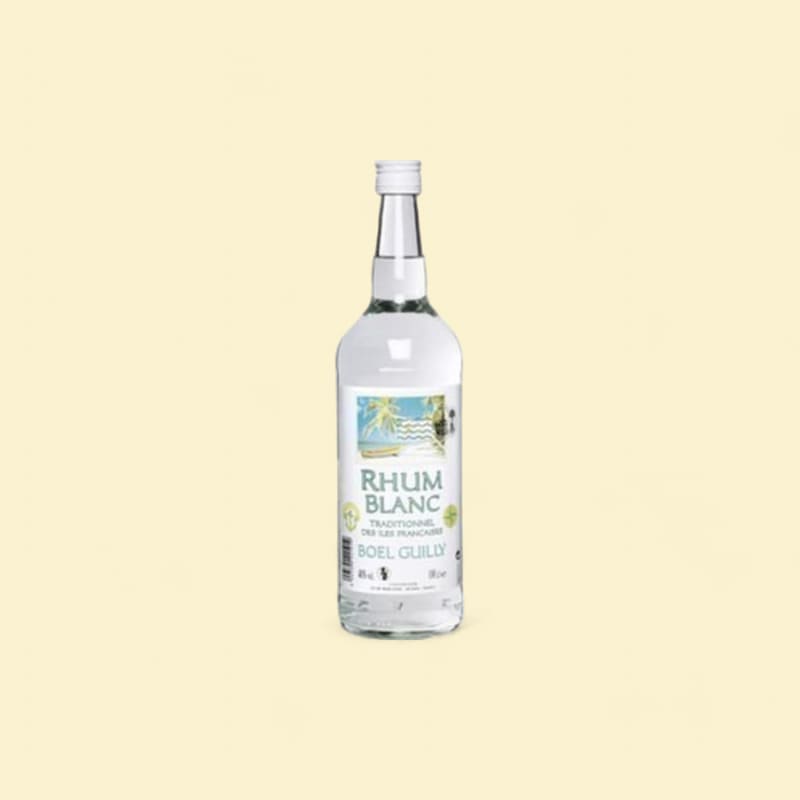 Rhum blanc 40% 1L