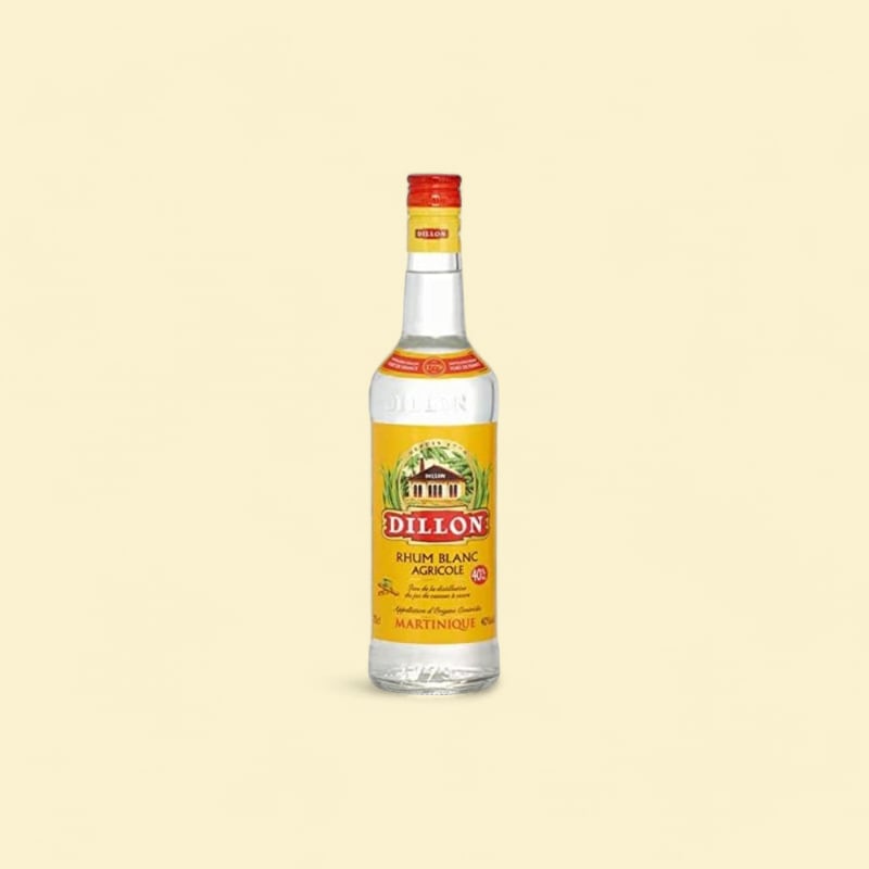 Rhum blanc 40% Dillon 70cl
