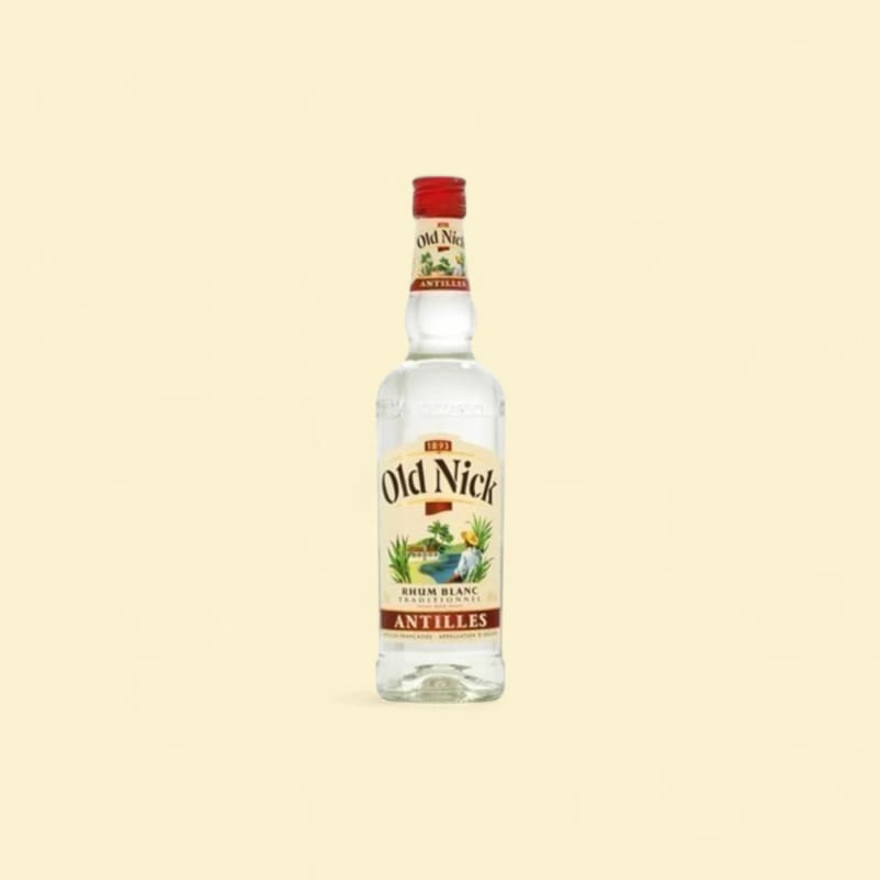 Rhum blanc Old Nick 40% 70cl