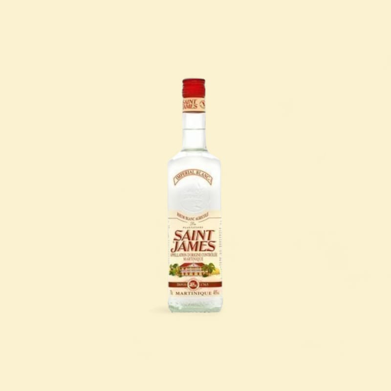 Rhum blanc agricol St James 40% 70cl