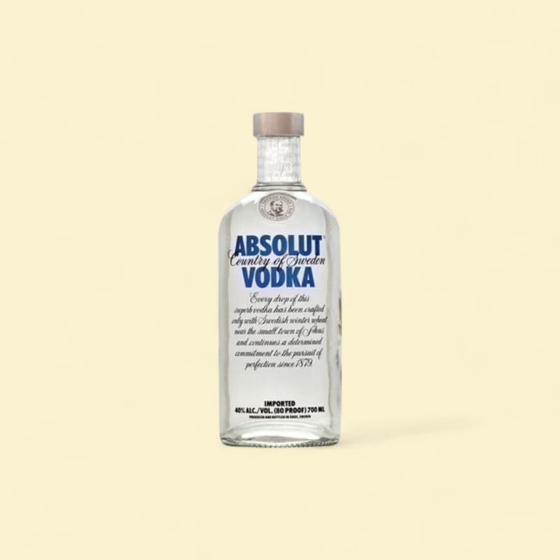 Vodka Absolut Blue 40% 70cl