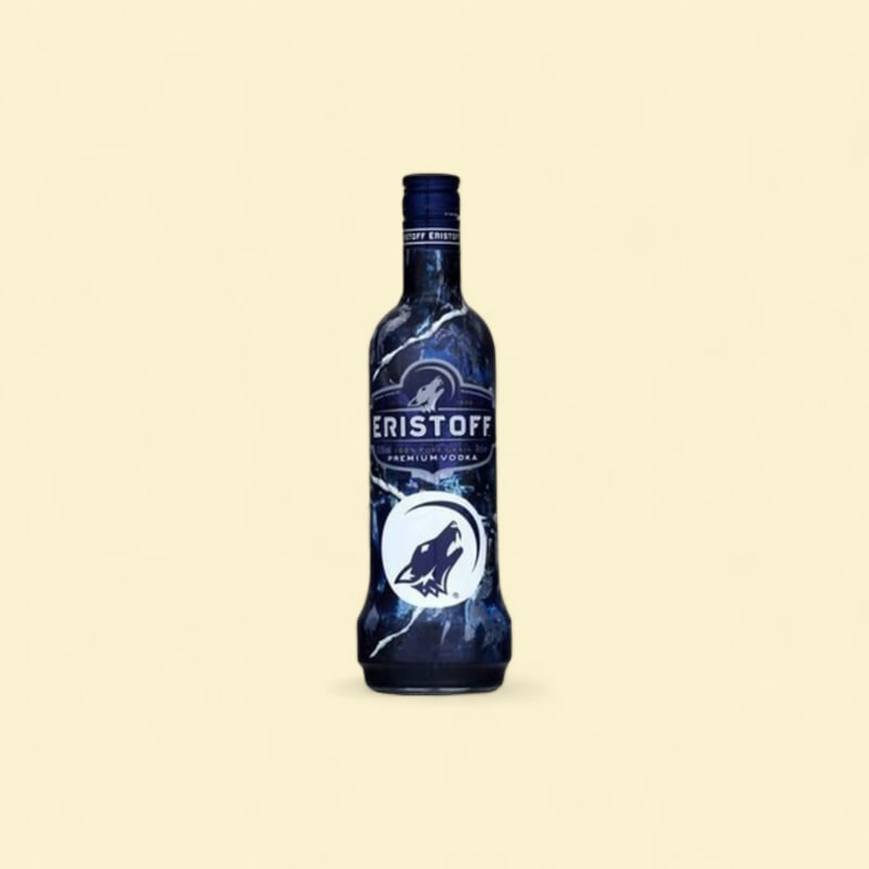 Vodka Eristoff 37,5% 70cl