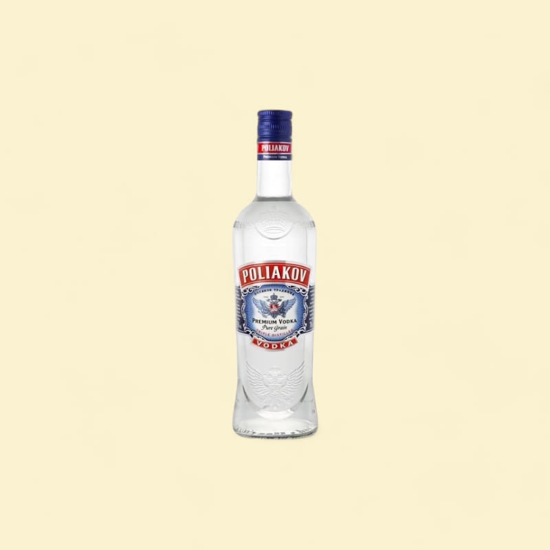 Vodka Poliakov 37,5% 70cl