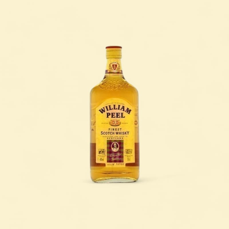 Whisky W Peel 40% 70cl