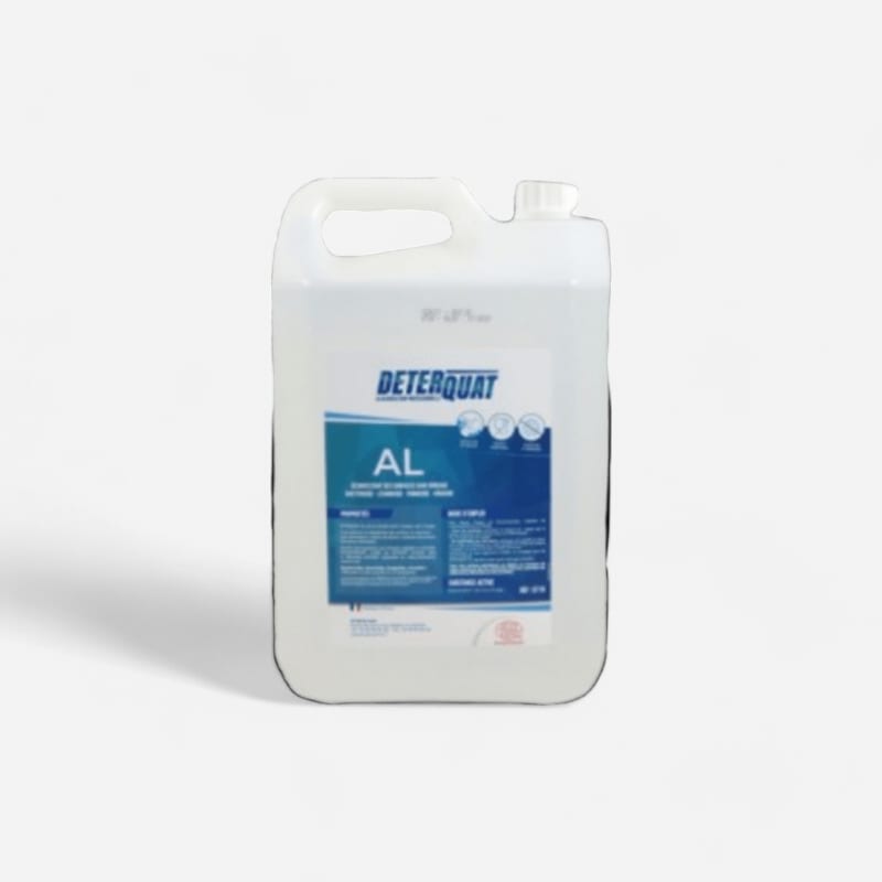 Ecodétergent désinfectant multi-surfaces Deterquat 5L