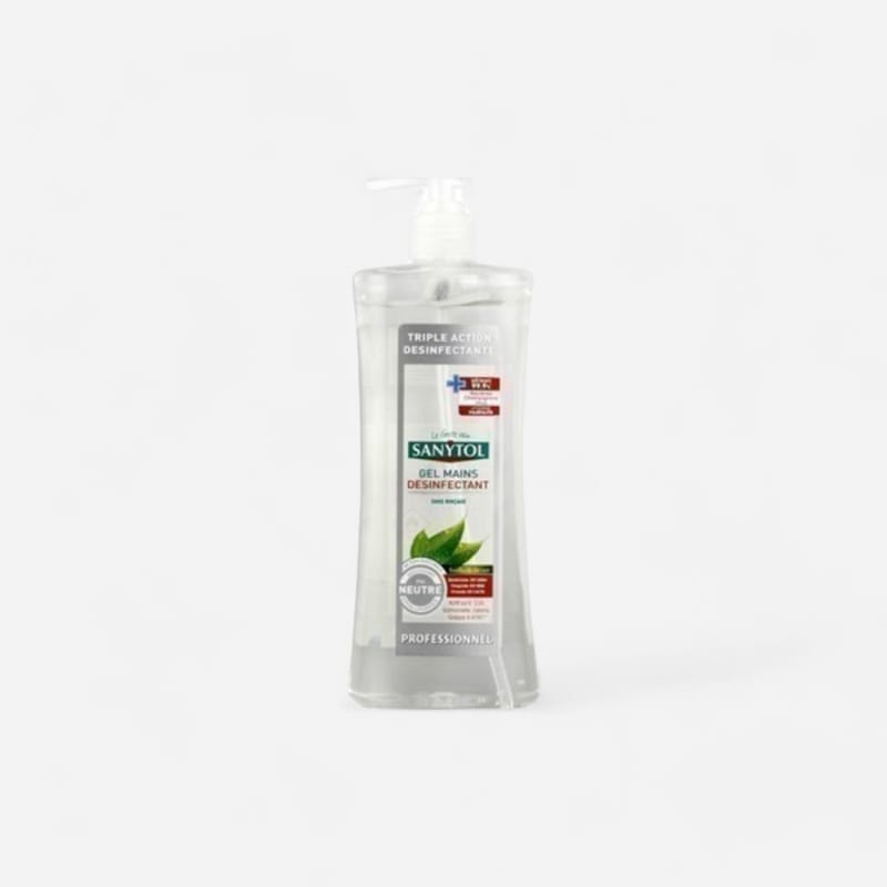 Gel mains désinfectant sans rinçage 500ml