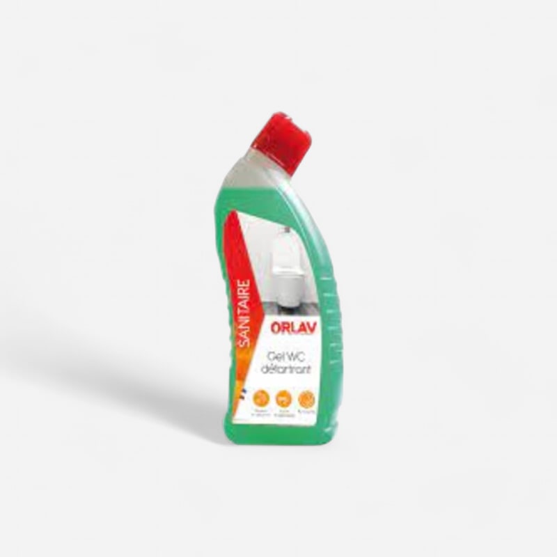 Gel nettoyant WC détartrant 750 ml