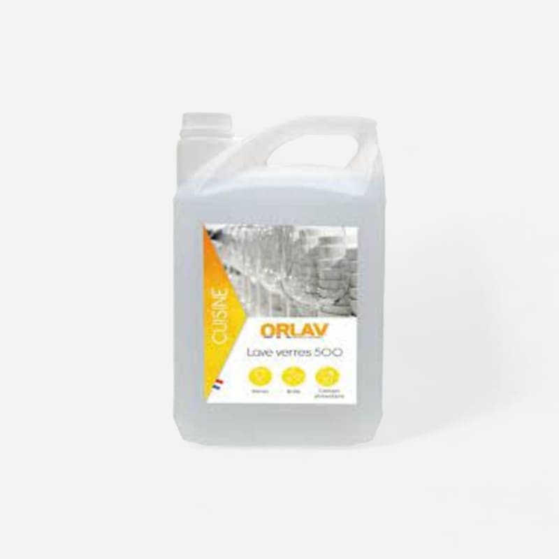 Liquide lave-verre Orlav 5 L