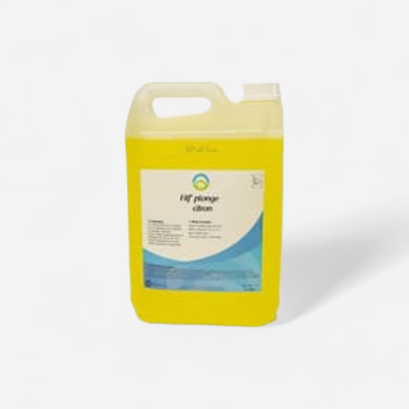 Liquide vaisselle plonge citron 5L