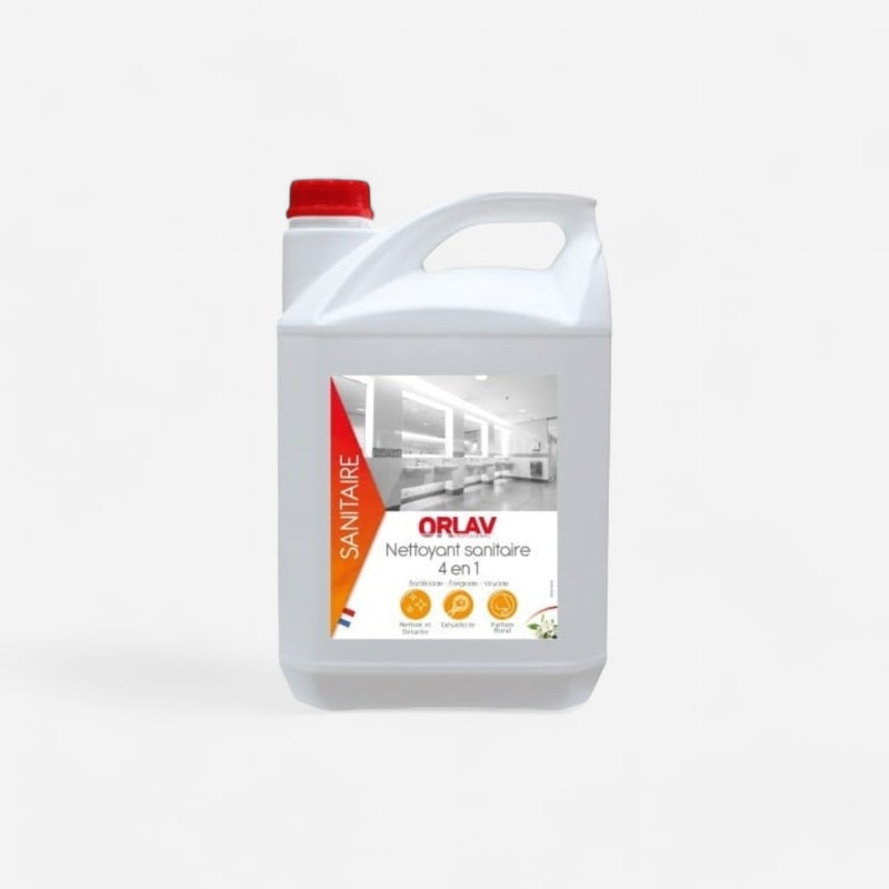 Nettoyant multi-usage sanitaire Orlav Jasmin 5L