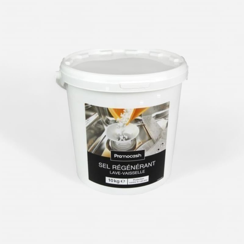 Sel régénérant pour lave vaisselle 10KG