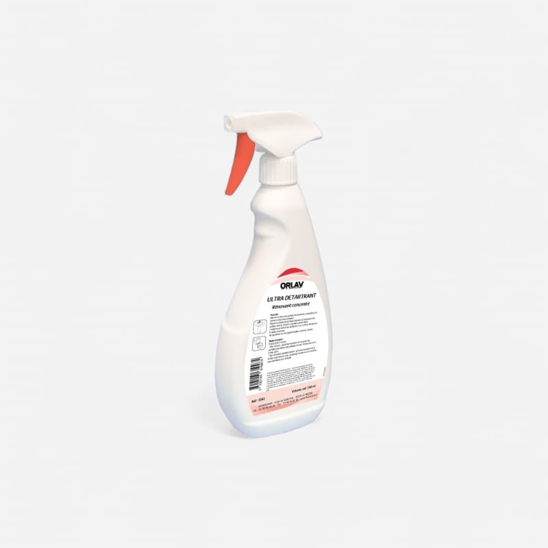 Spray ultra détartrant 750 mL