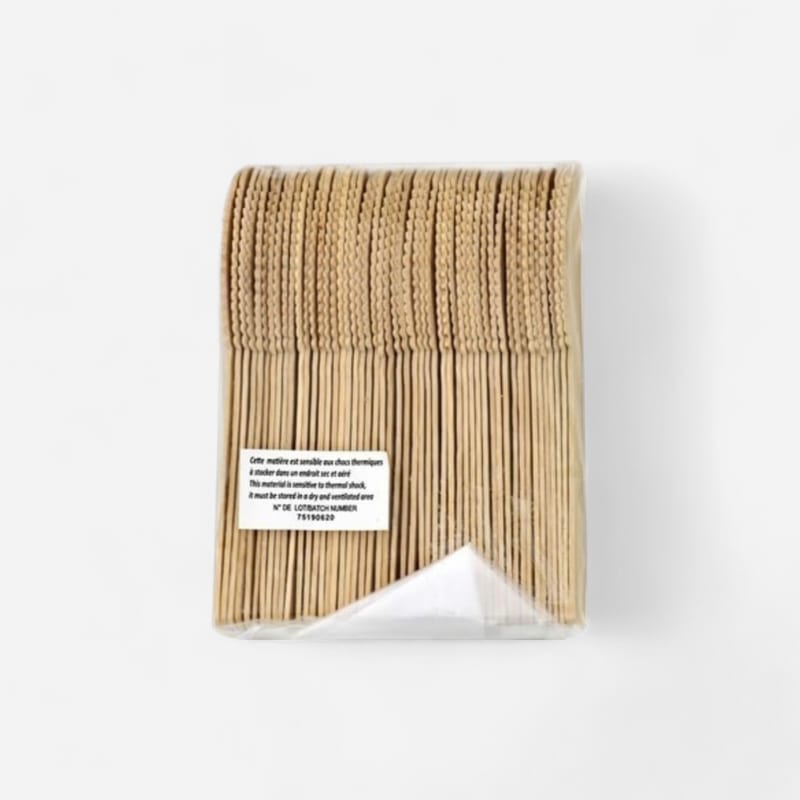 Couteau bambou 17cm X50