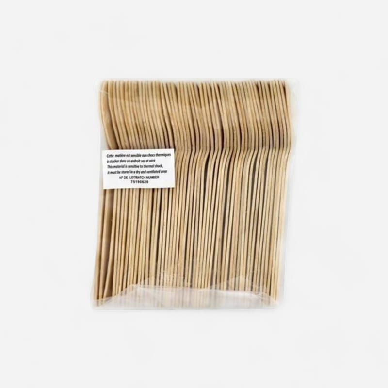 Cuillère bambou 17cm X50