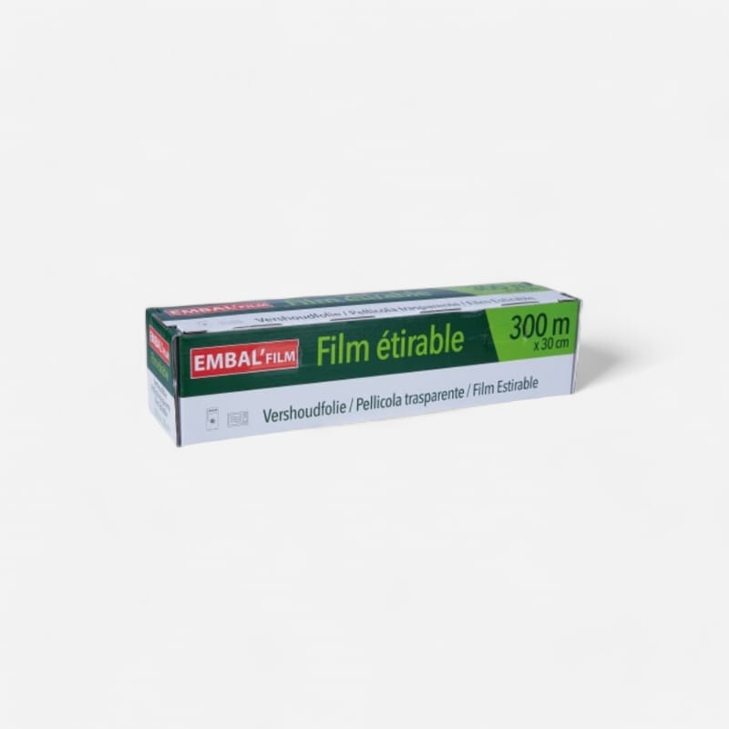 Film Alimentaire 0,30 x 300 m