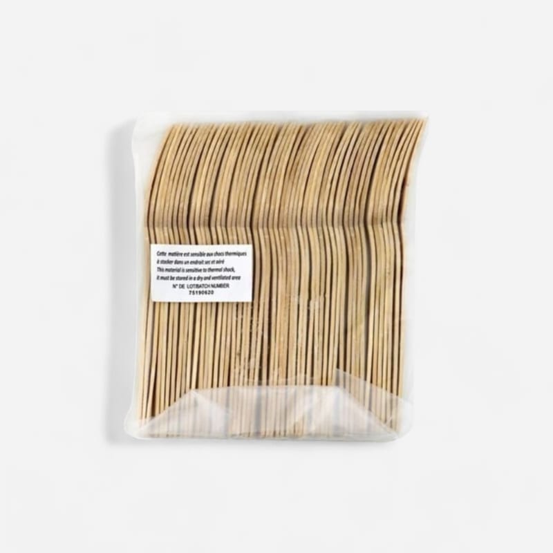 Fourchette bambou 17cm X50