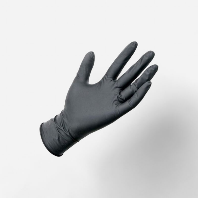 Gant nitrile noir L x100