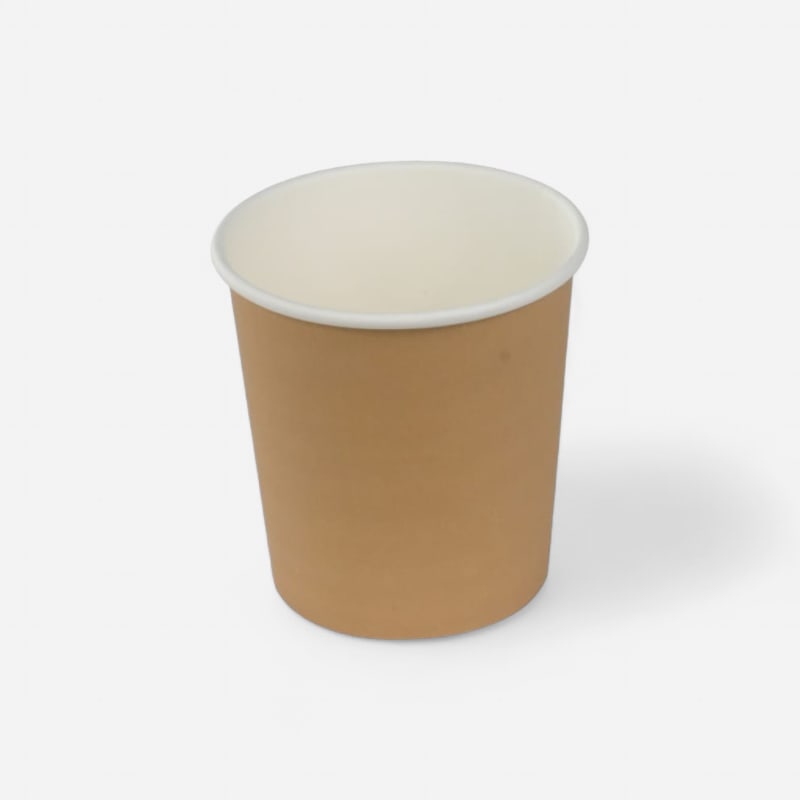 Gobelet 10cL carton brun x100