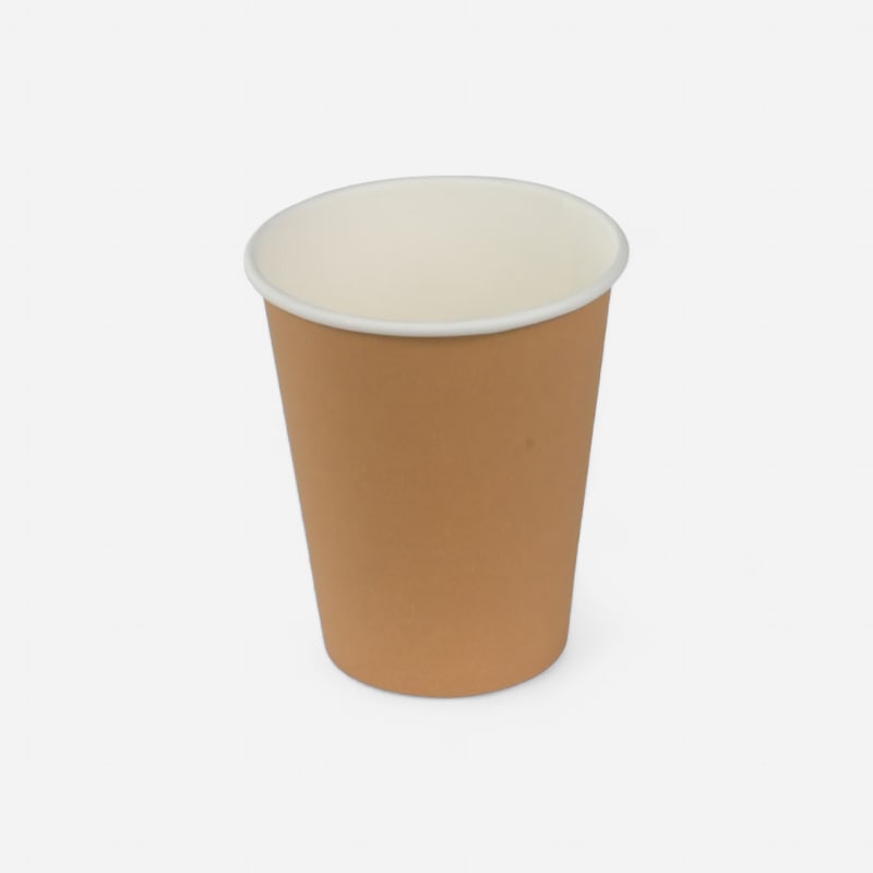 Gobelet 17,5cL carton brun x100