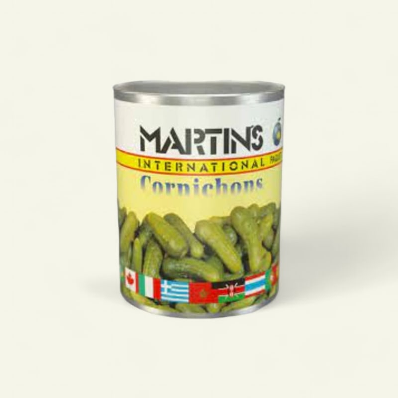 Cornichons boîte 4/4 (0,79kg)
