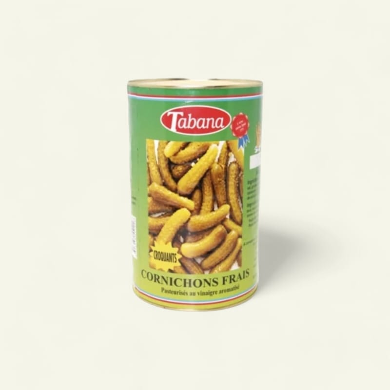 Cornichons mi-fins calibre 60/79 5/1 (4,1kg)