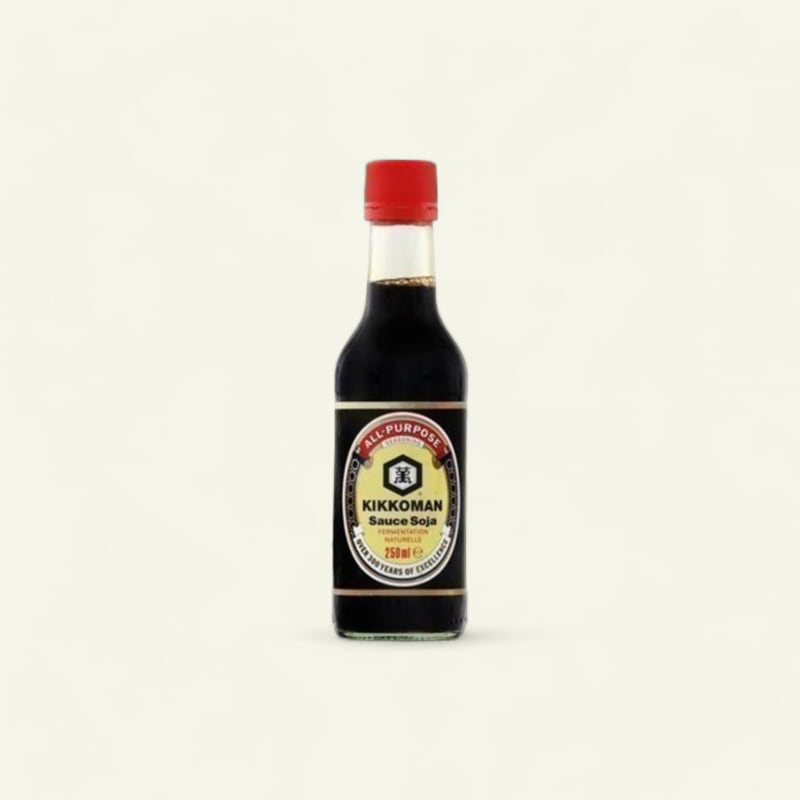 Sauce soja salée Kikkoman 25cl