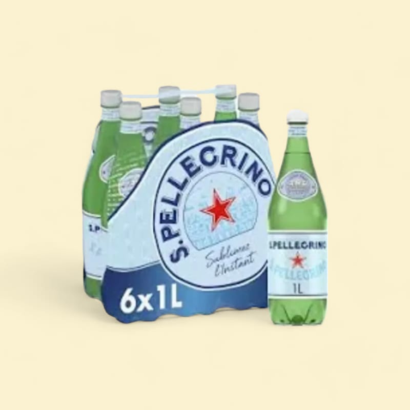 San Pellegrino 1Lx6