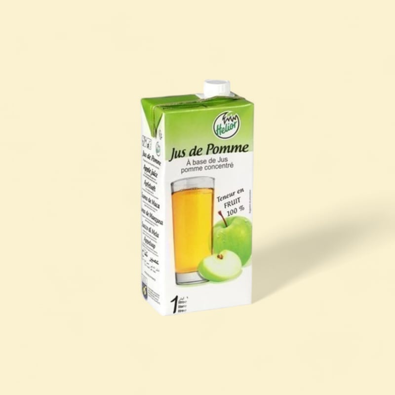 Pack Jus Pomme 1Lx8