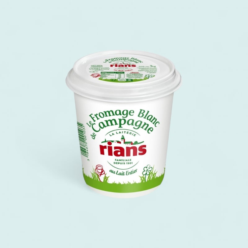 Fromage Blanc Campagne 5KG