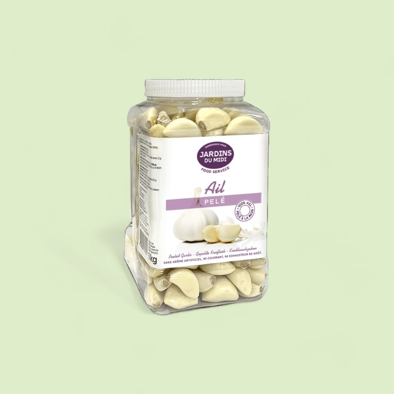 Ail pelée 1KG