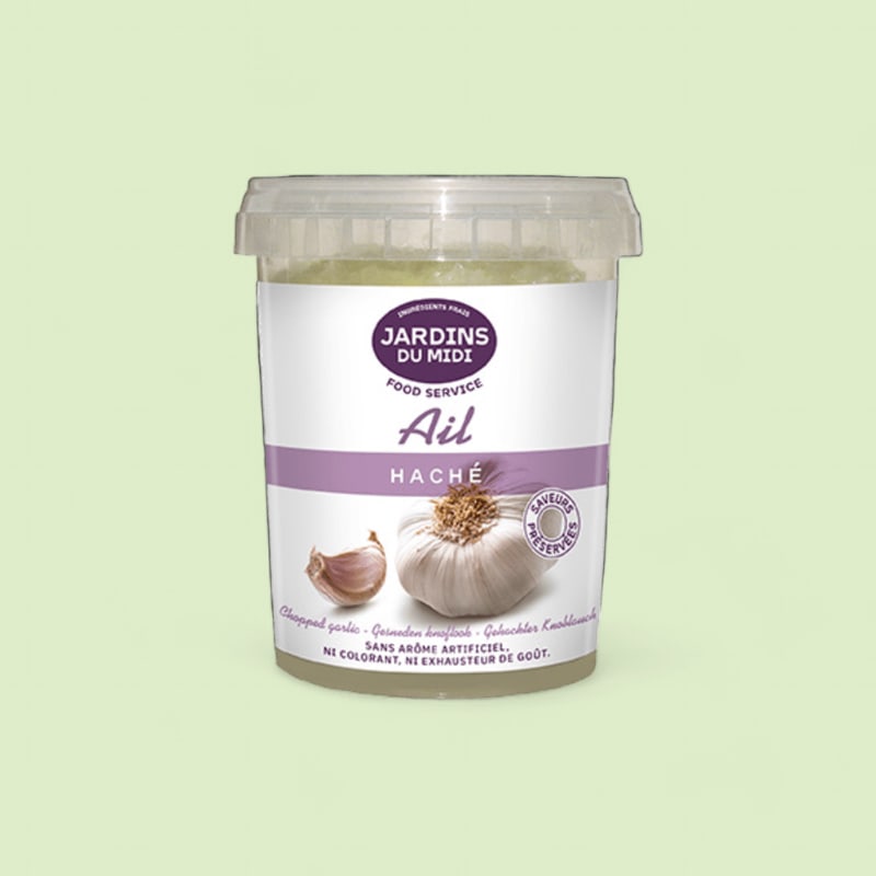 Ail Haché 450GR