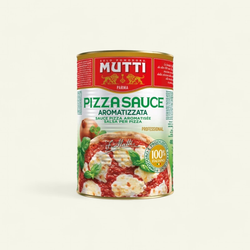 Sauce Pizza Mutti Aromatizzata 5/1
