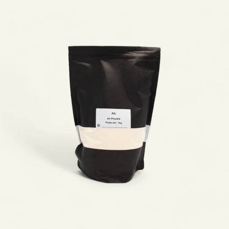 Ail blanc moulu sac 1kg