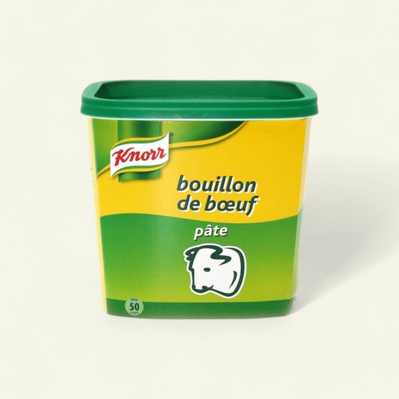Bouillon de boeuf en pâte 50L 1kg